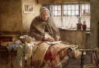 Walter Langley - At Evening Time It Shall Be Light